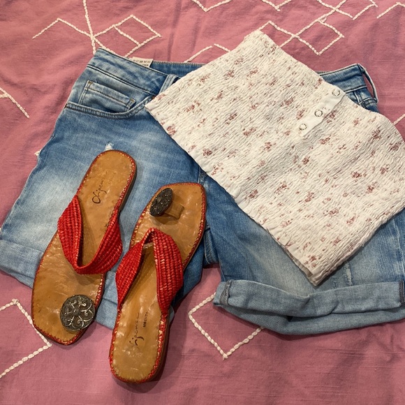 Lily asheell.top  elastic floral white - Picture 5 of 6